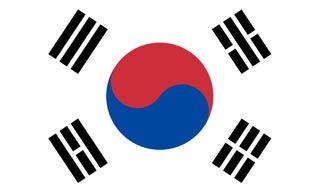 South Korea Flag